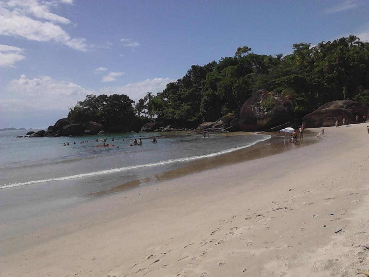 Casa Para Temporada, Centro De Ubatuba Villa ภายนอก รูปภาพ